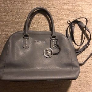 Michael Kors Gray Purse.